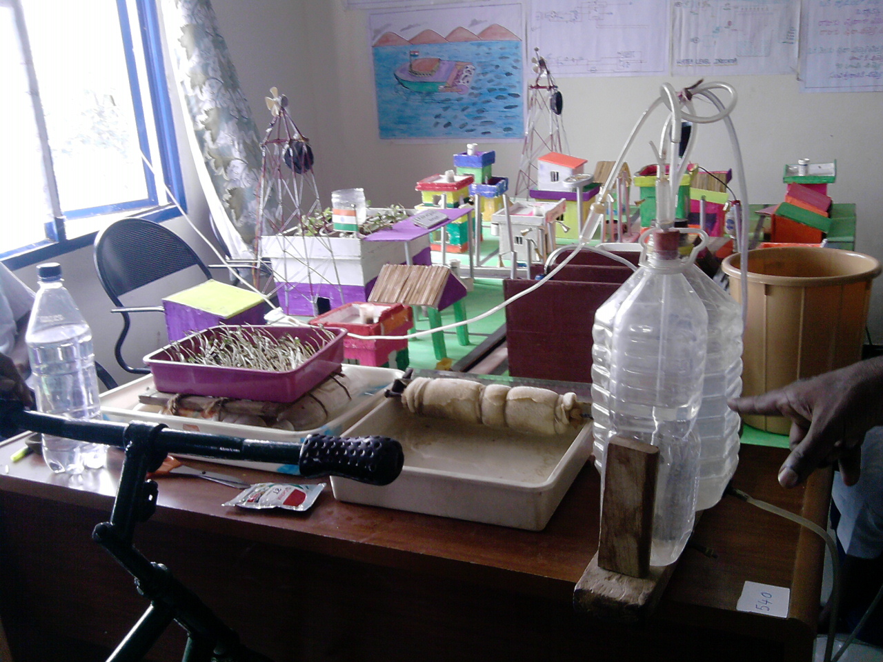 Science Projects Models For Exhibition