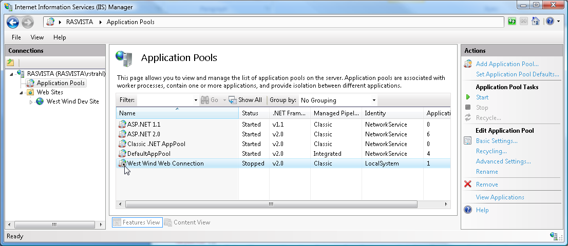 Scriptresource.axd Not Found Iis7