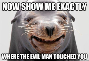 Sea Lion Meme