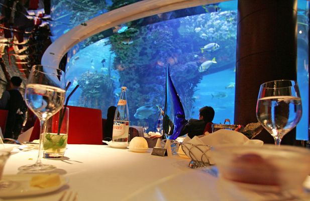 Seafood Restaurants In Dubai