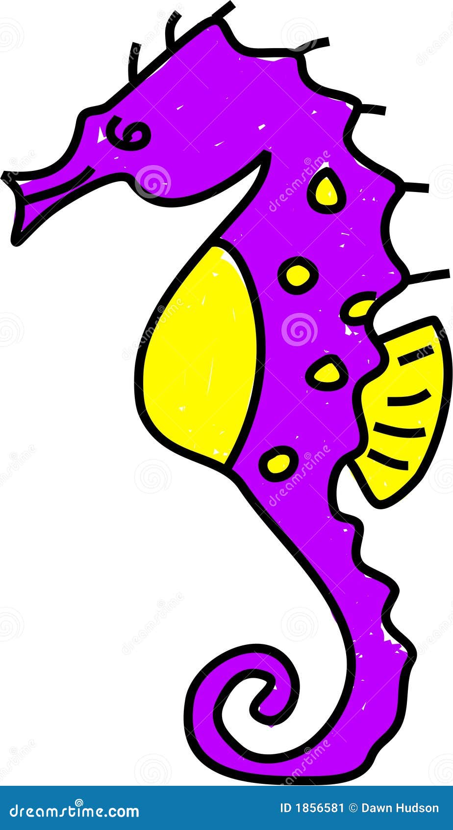 Seahorse Cartoon Images