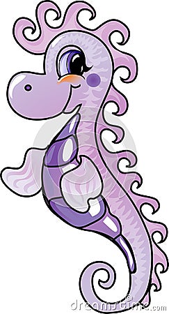 Seahorse Cartoon Pictures