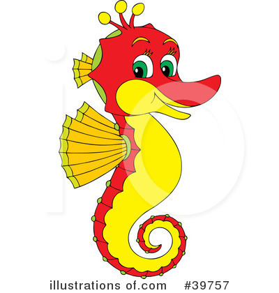 Seahorse Clipart Free