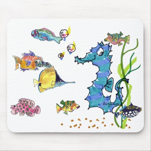 Seahorse Images Cartoon