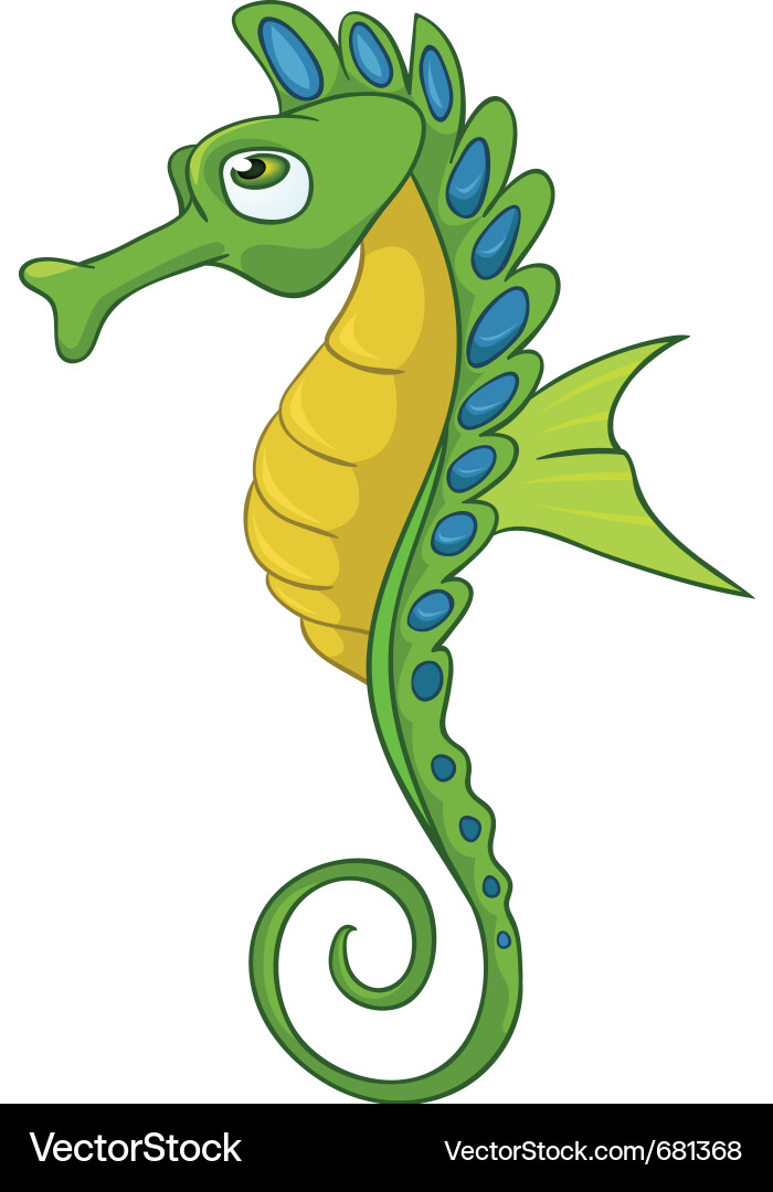 Seahorse Images Cartoon