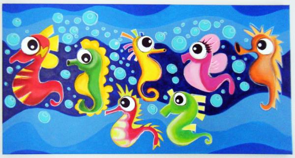 Seahorse Pictures For Kids