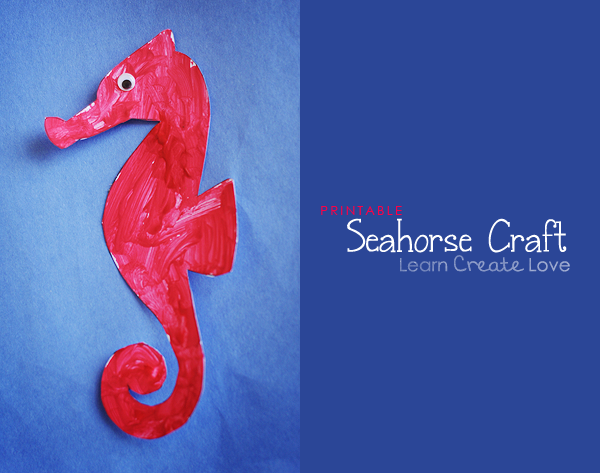 Seahorse Pictures Printable