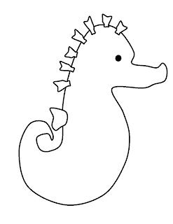 Seahorse Pictures Printable