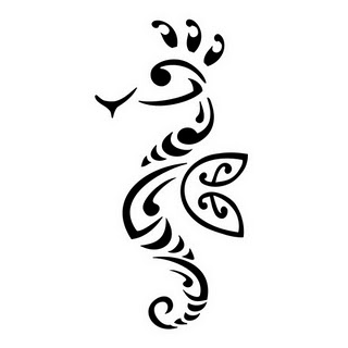 Seahorse Tattoo For Women