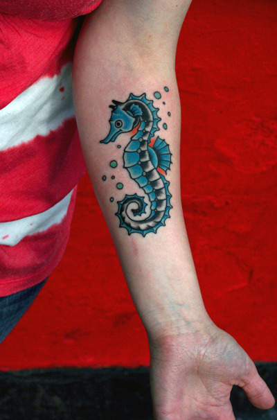 Seahorse Tattoo Ideas