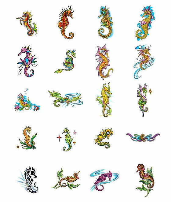 Seahorse Tattoo Meaning