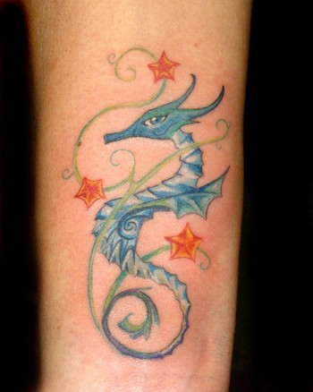 Seahorse Tattoo Pictures