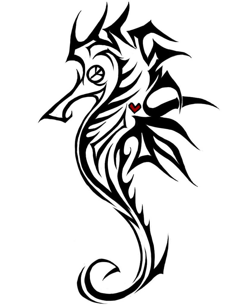 Seahorse Tattoo Pictures