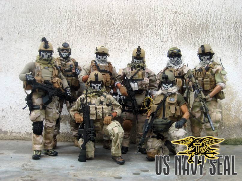 Seal Team 6 Members Alive