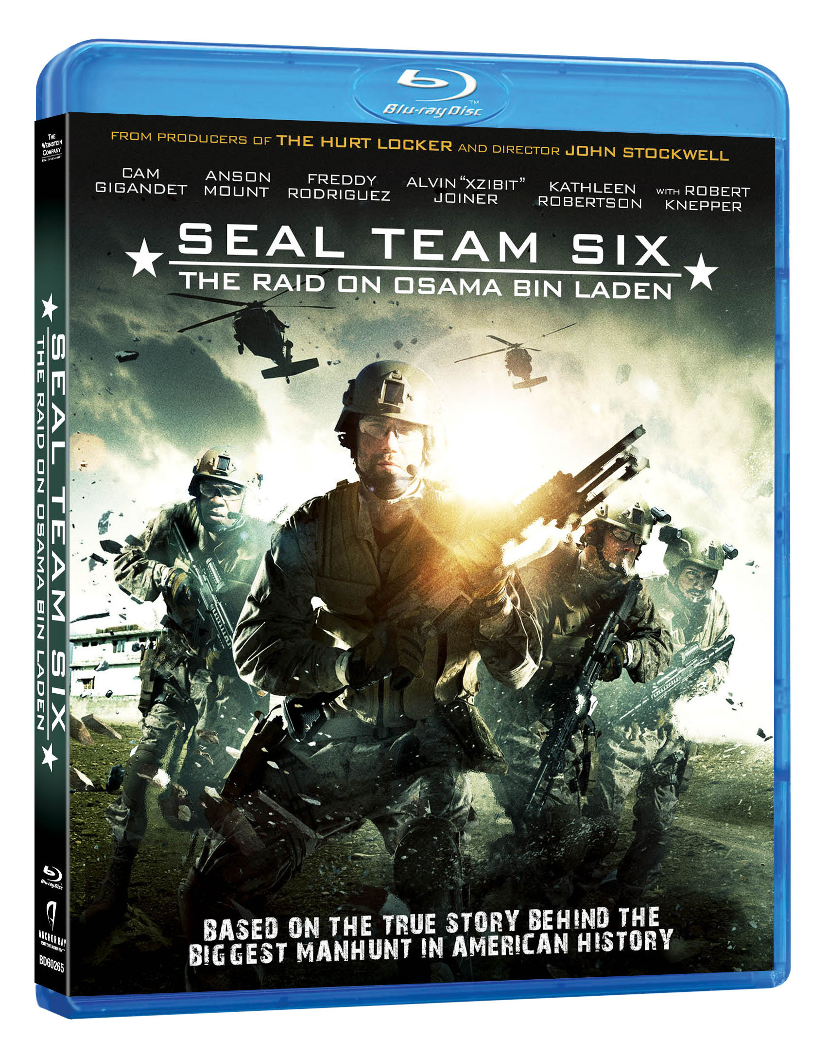 Seal Team 6 Movie Poster