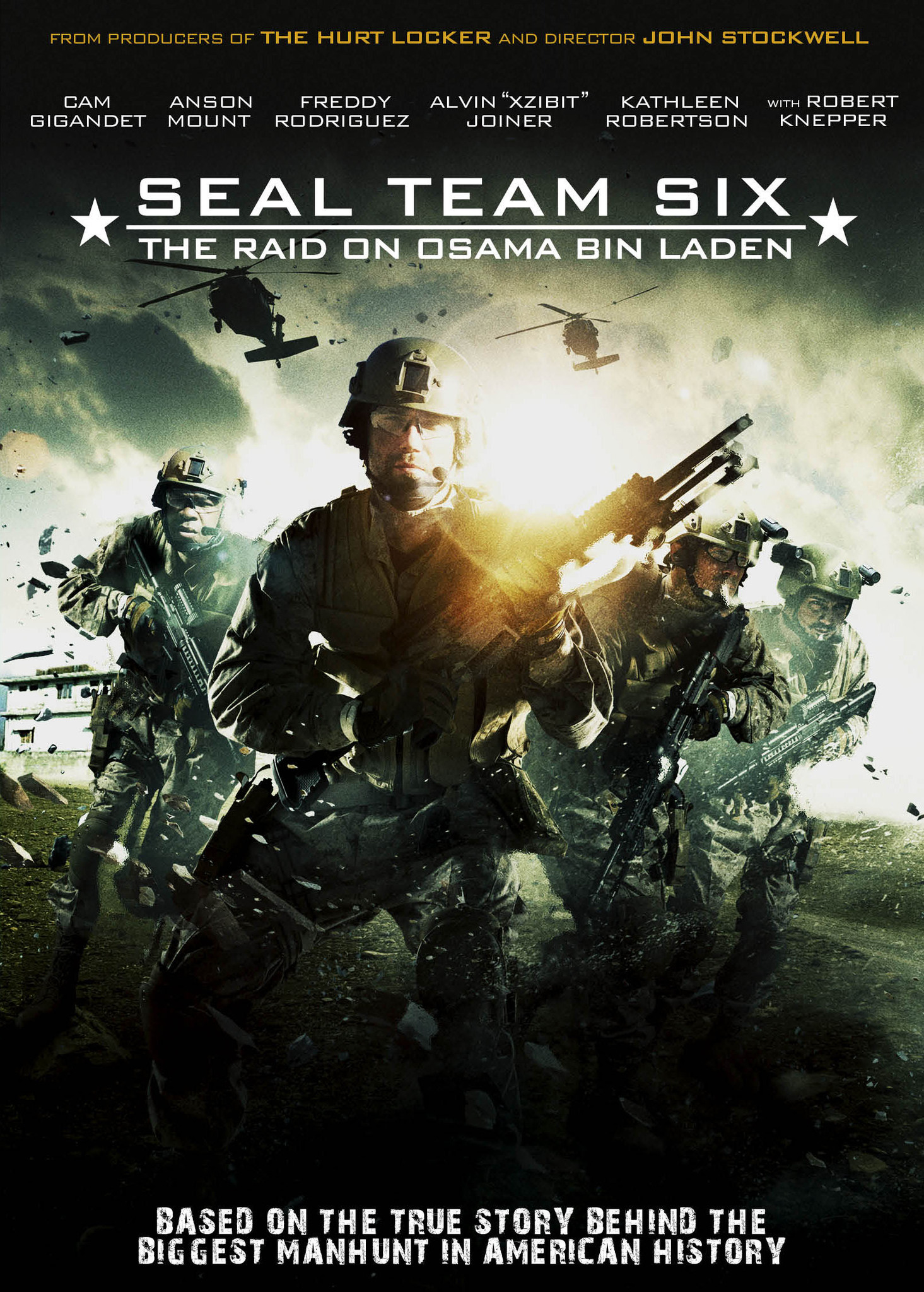 Seal Team 6 Movie Poster