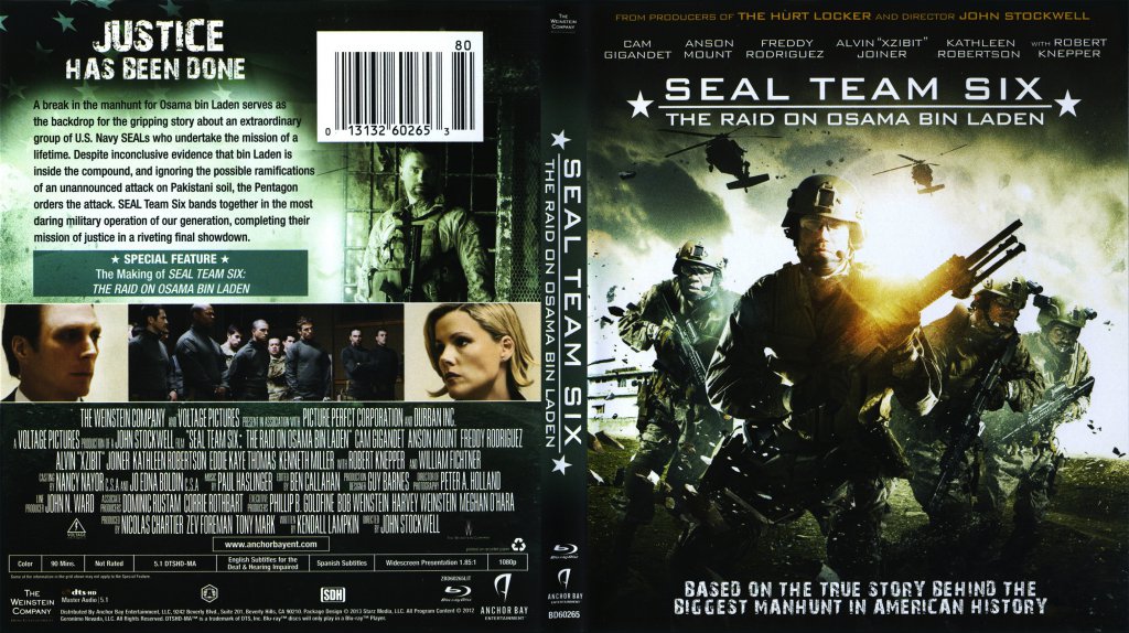 Seal Team Six Dvd Release