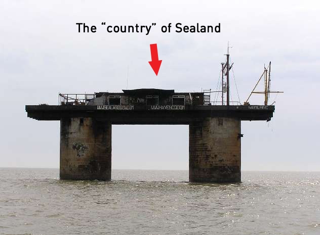 Sealand Country For Sale