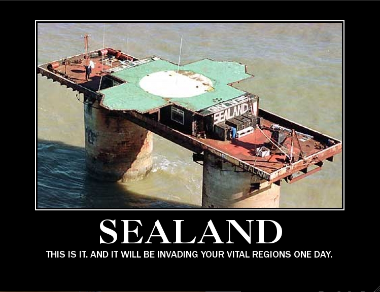 Sealand Country Or Not