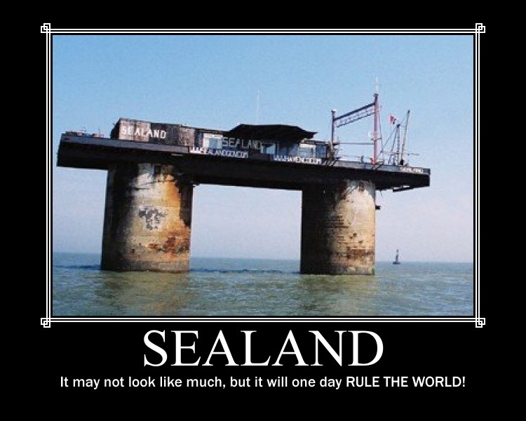 Sealand Country Or Not