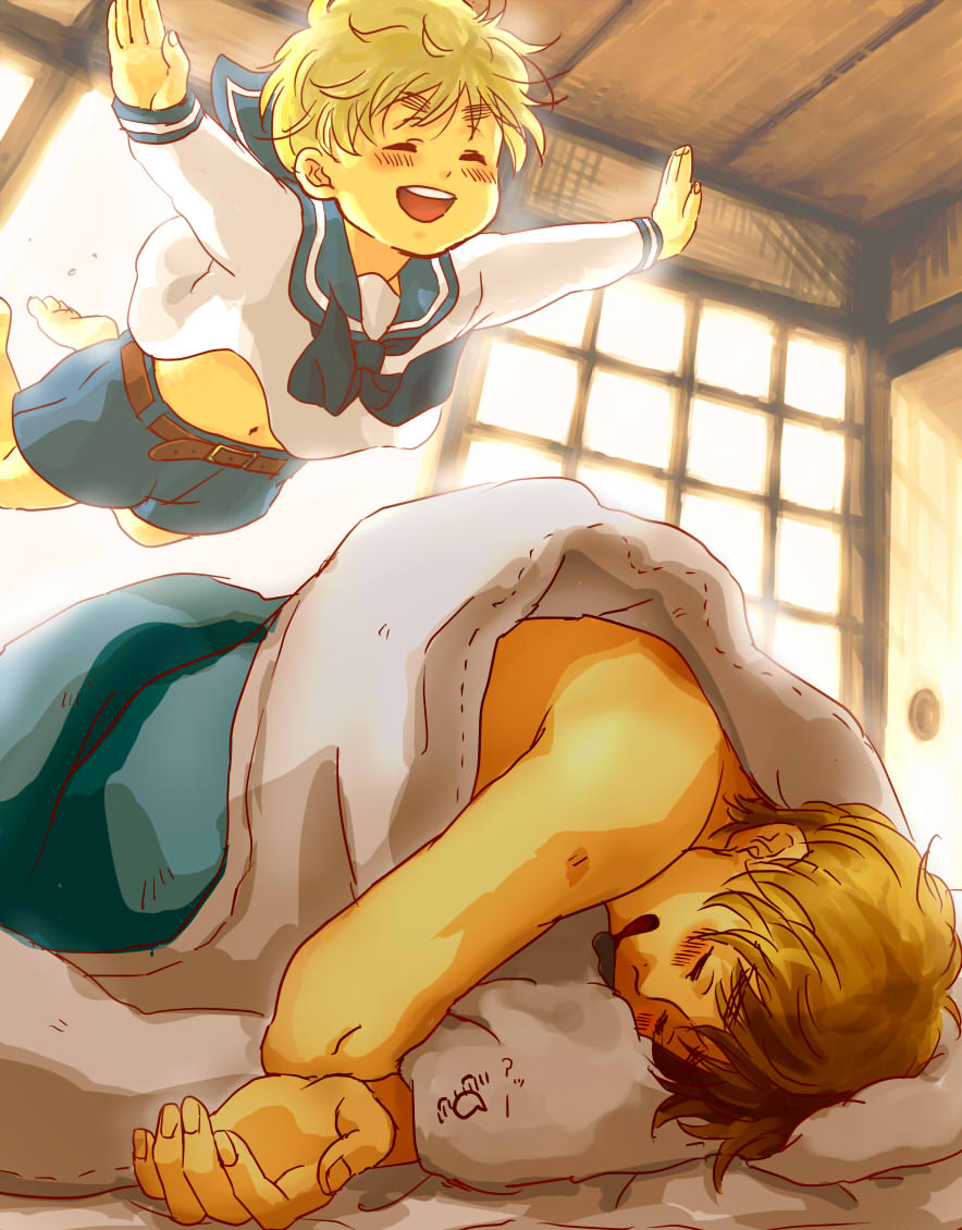 Sealand Hetalia Age