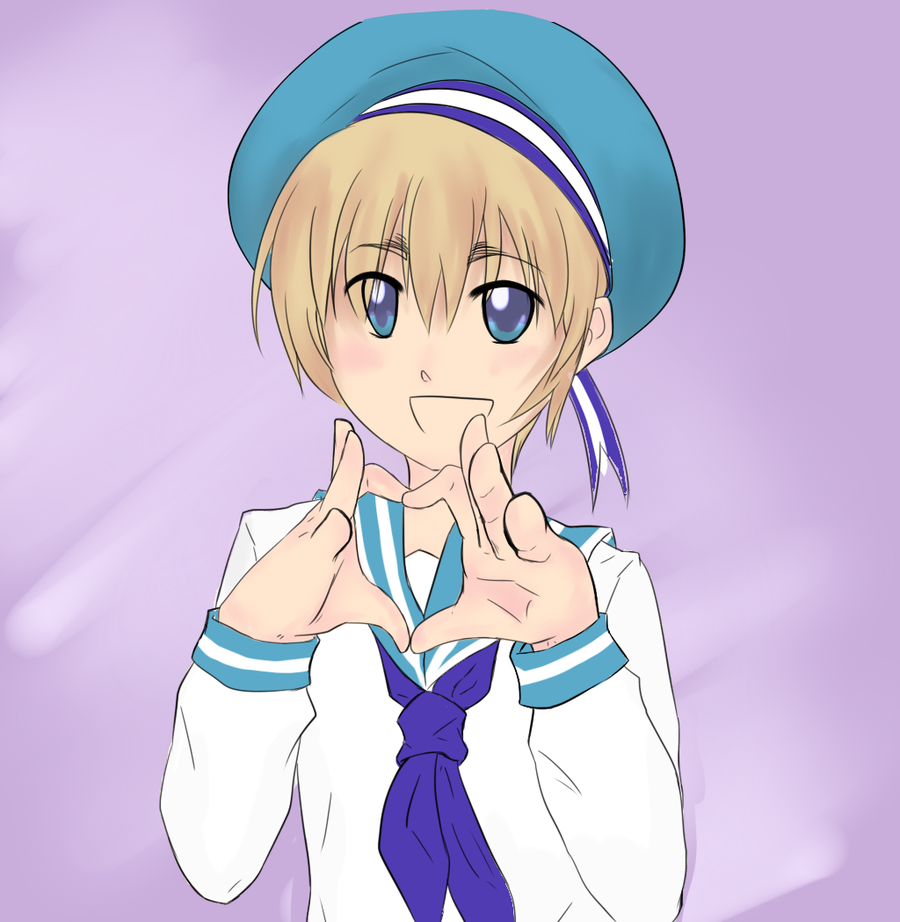 Sealand Hetalia Age