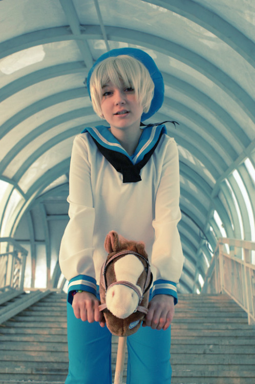 Sealand Hetalia Cosplay