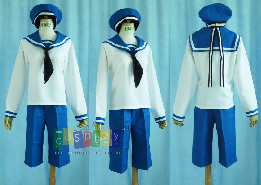 Sealand Hetalia Cosplay