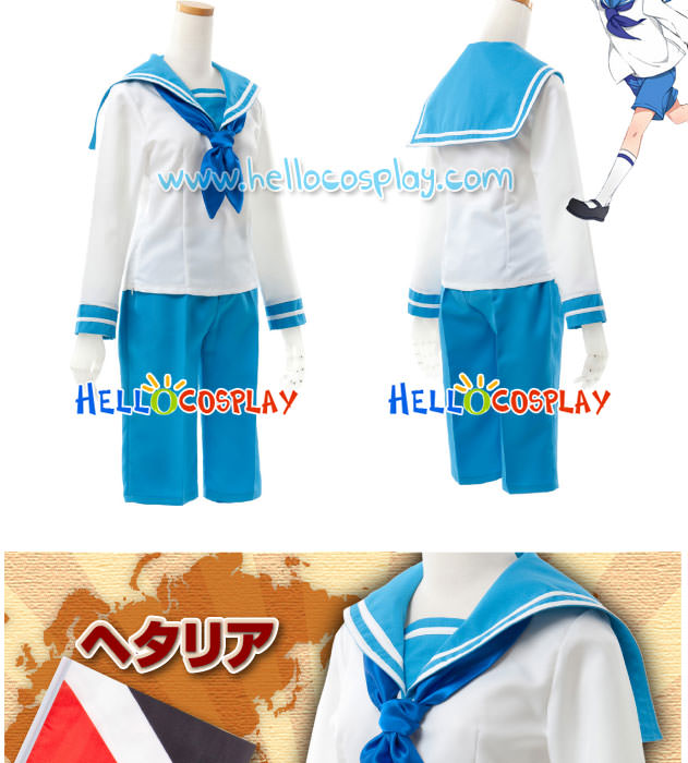 Sealand Hetalia Cosplay