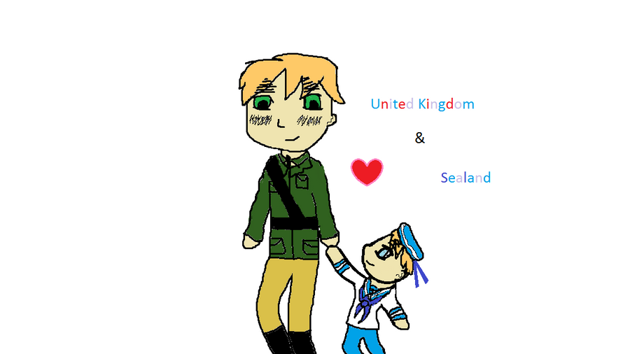 Sealand Hetalia Name