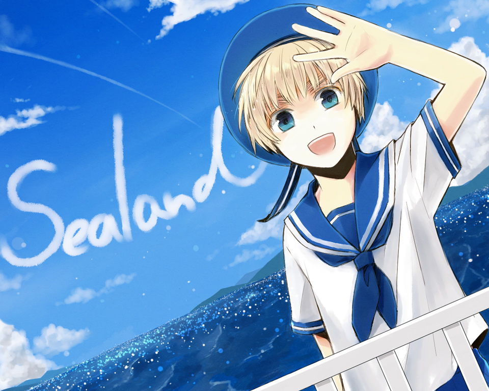 Sealand Hetalia Name