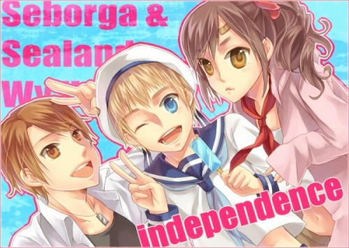 Sealand Hetalia Quotes