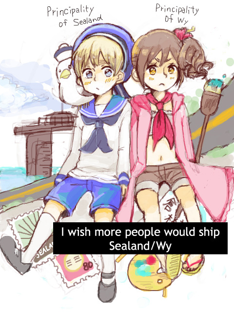 Sealand Hetalia Tumblr