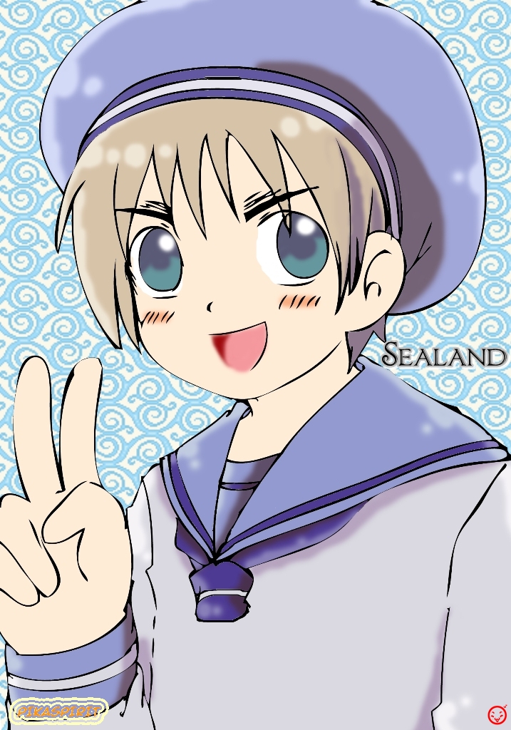 Sealand Hetalia Tumblr