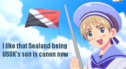 Sealand Hetalia Tumblr