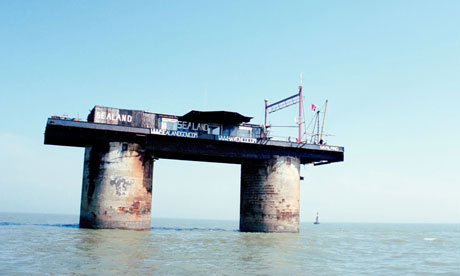 Sealand Inside