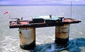 Sealand Map