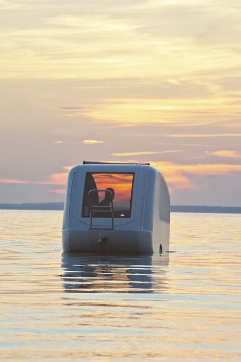 Sealander Camper Boat