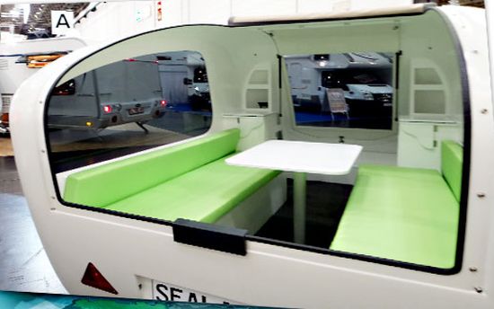 Sealander Camper Boat