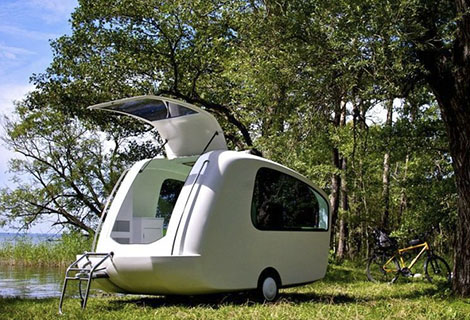 Sealander Camper Boat