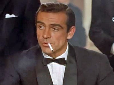 Sean Connery Bond