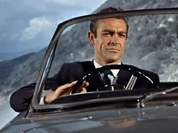 Sean Connery Bond