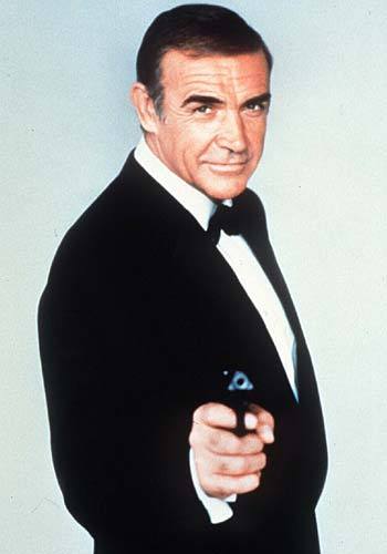 Sean Connery Bond Movies List