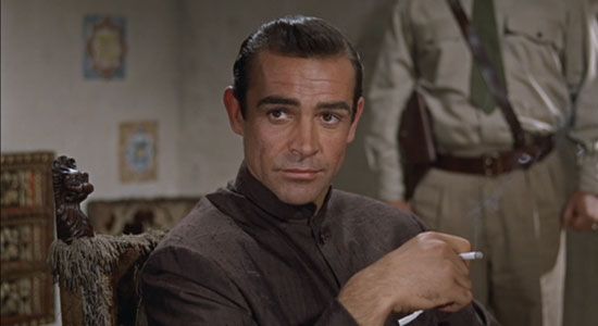 Sean Connery Bond Movies List