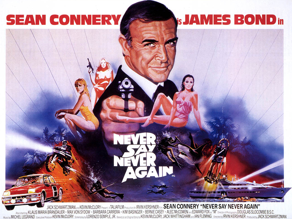 Sean Connery Bond Movies List