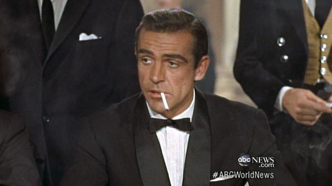 Sean Connery James Bond