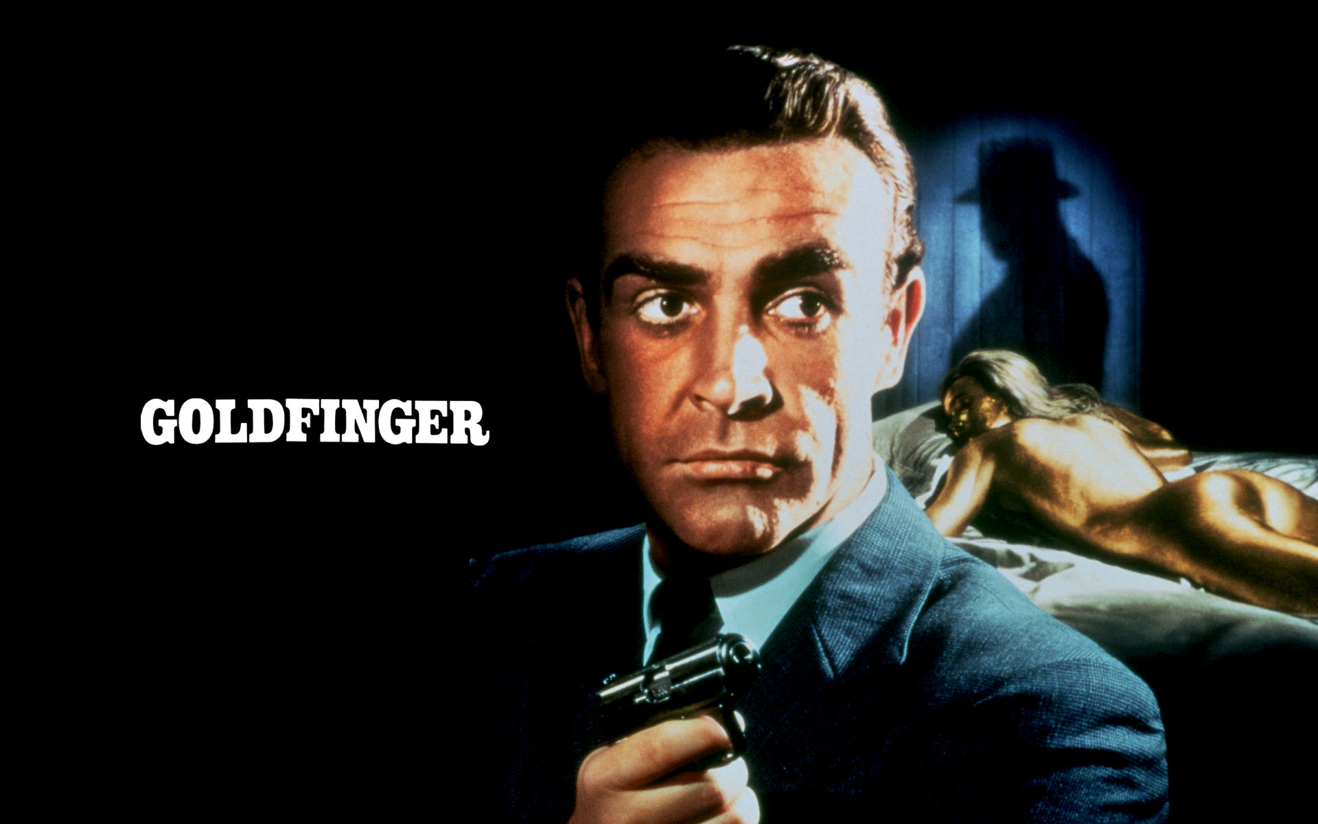 Sean Connery James Bond Wallpaper