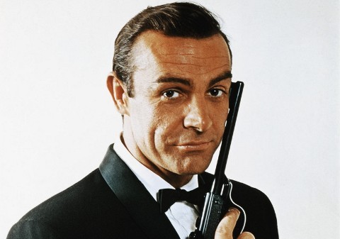 Sean Connery James Bond Wallpaper