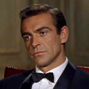 Sean Connery James Bond Wig