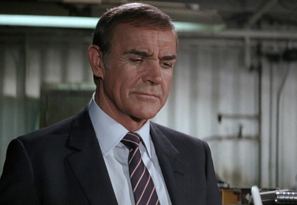 Sean Connery James Bond Wig